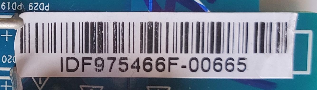 MAIN FUENTE ((COMBO)) PARA TV HKPRO·ROKU TV / NUMERO DE PARTE SVSR15A403-MA200CK / CV816-N42 / IDF975466F / MIDF975466F / PANEL LVF430HKDX E0065 / DISPLAY PT430CT03-14 / MODELO HKP43R02 - Imagen 4